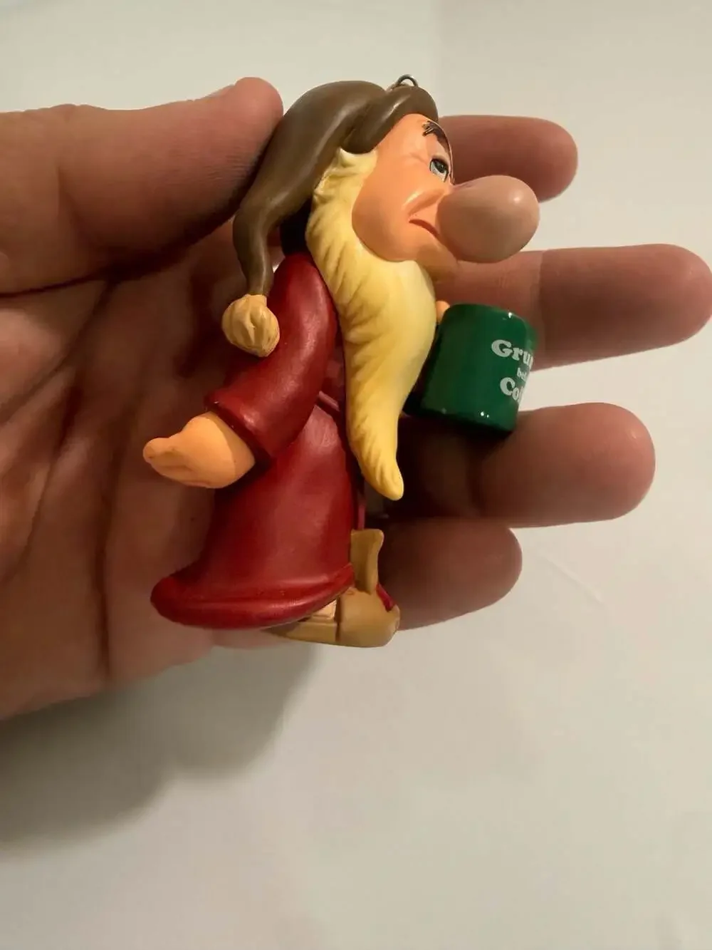2007 Grumpy Before Coffee Hallmark Keepsake Ornament